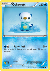 Oshawott (28/114) [Black & White: Base Set] | Chromatic Games