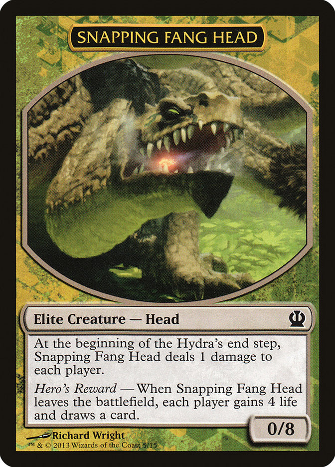 Snapping Fang Head [Theros Face the Hydra] | Chromatic Games