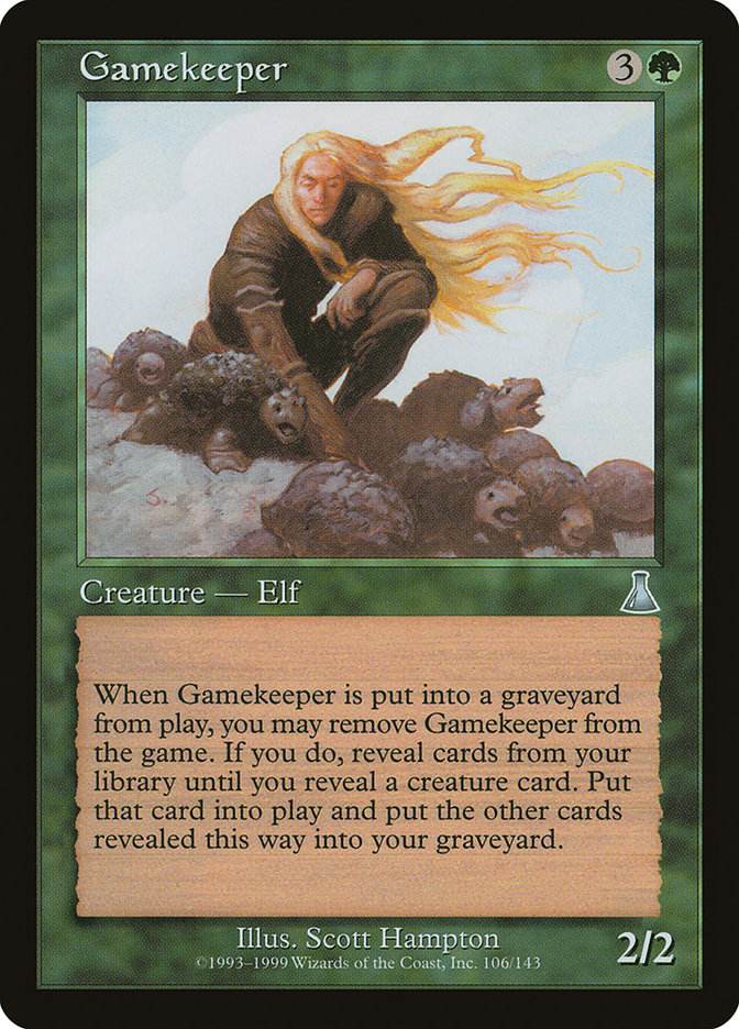 Gamekeeper [Urza's Destiny] | Chromatic Games