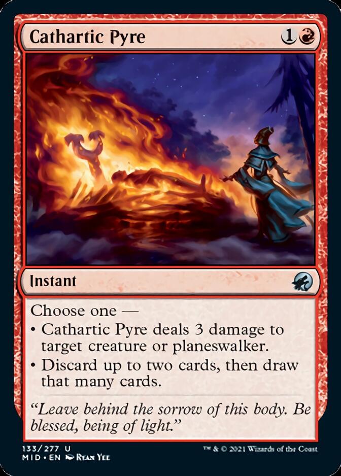 Cathartic Pyre [Innistrad: Midnight Hunt] | Chromatic Games