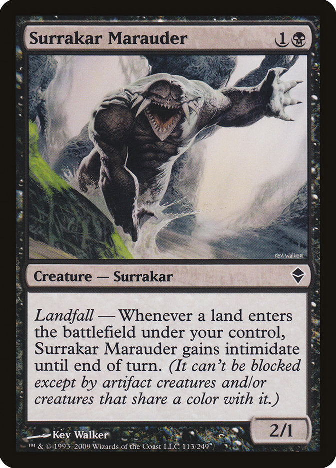 Surrakar Marauder [Zendikar] | Chromatic Games