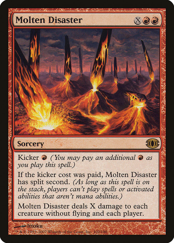 Molten Disaster [Future Sight] | Chromatic Games