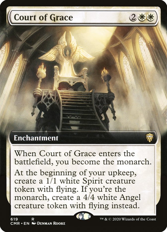 Court of Grace (Extended Art) [Commander Legends] | Chromatic Games