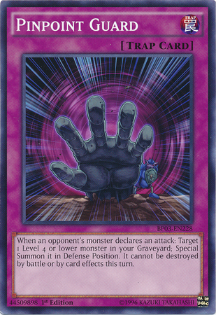 Pinpoint Guard [BP03-EN228] Common | Chromatic Games