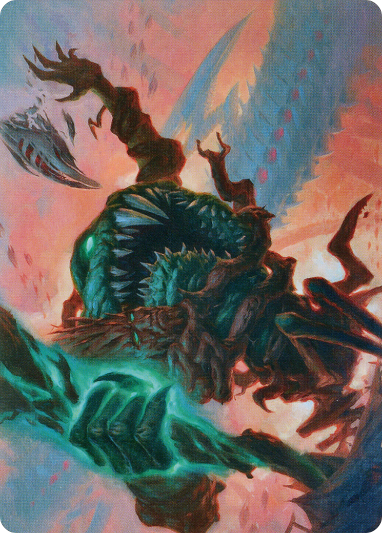 Yargle and Multani Art Card [March of the Machine Art Series] | Chromatic Games