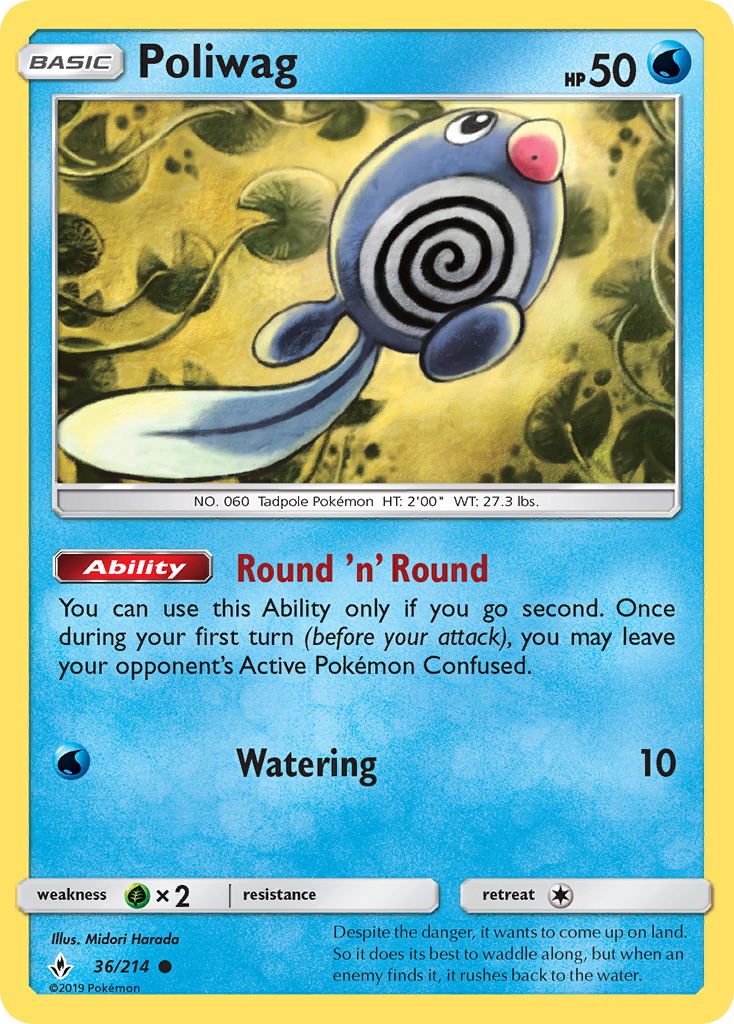 Poliwag [Unbroken Bonds] | Chromatic Games