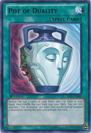 Pot of Duality [BP01-EN046] Rare | Chromatic Games