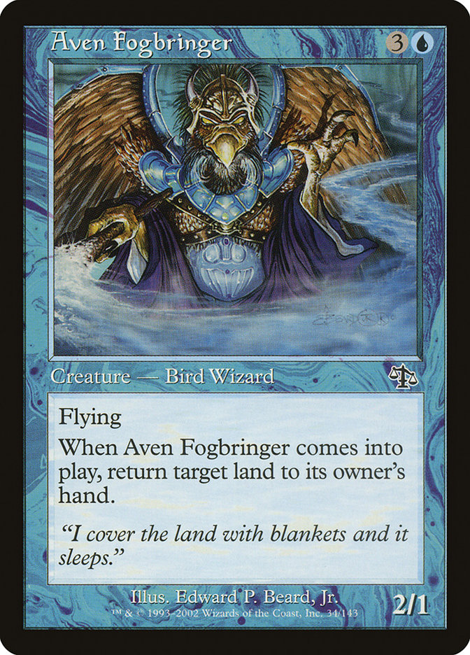 Aven Fogbringer [Judgment] | Chromatic Games