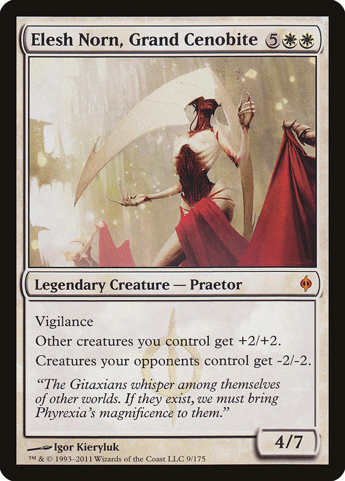 Elesh Norn, Grand Cenobite [New Phyrexia] | Chromatic Games