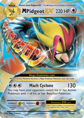 M Pidgeot EX (65/108) [XY: Evolutions] | Chromatic Games