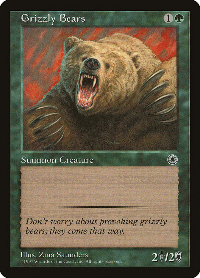 Grizzly Bears [Portal] | Chromatic Games