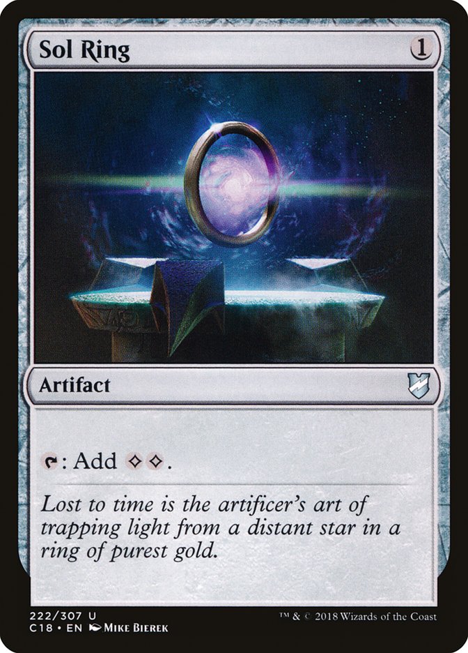Sol Ring [Commander 2018] | Chromatic Games