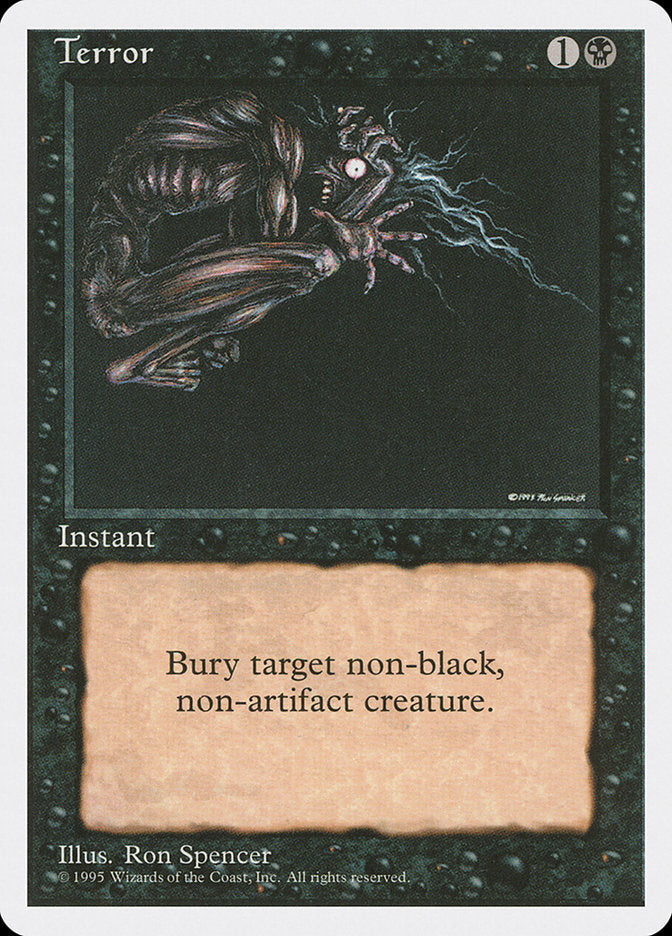 Terror [Fourth Edition] | Chromatic Games