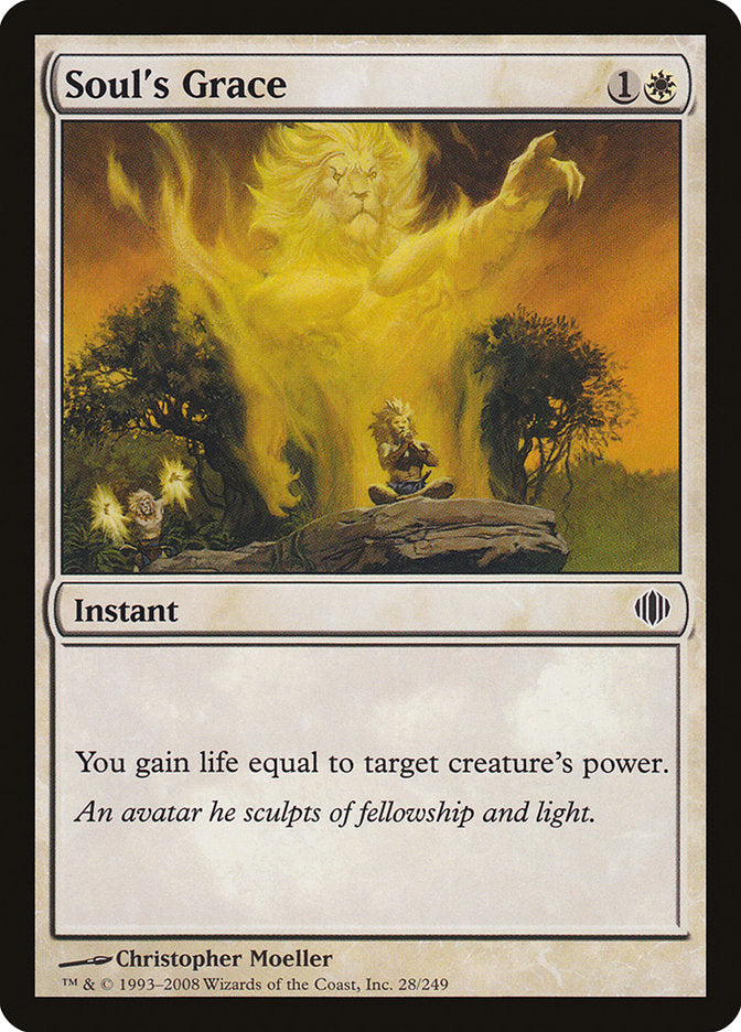 Soul's Grace [Shards of Alara] | Chromatic Games