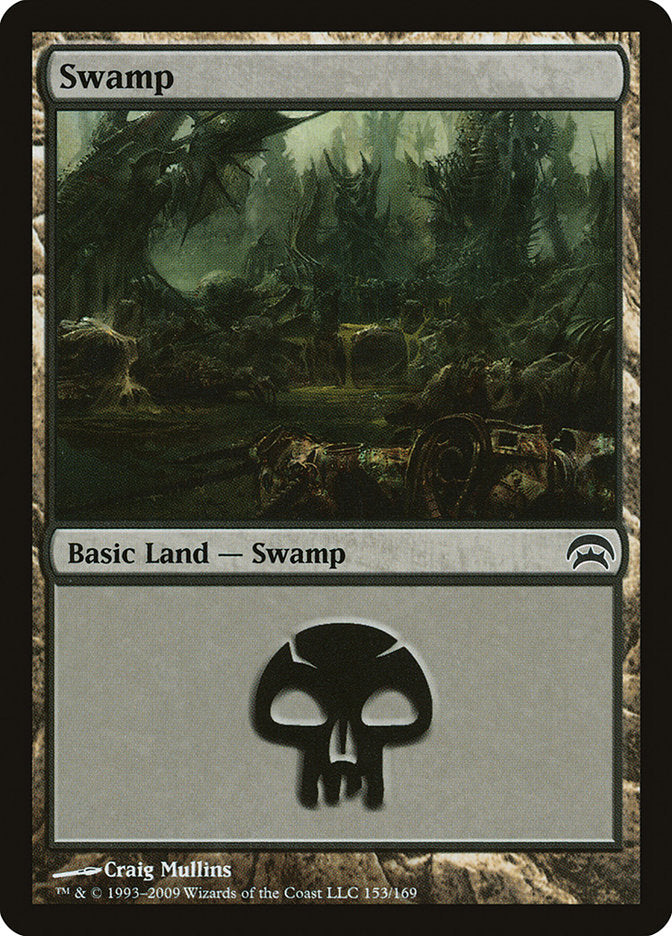 Swamp (153) [Planechase] | Chromatic Games