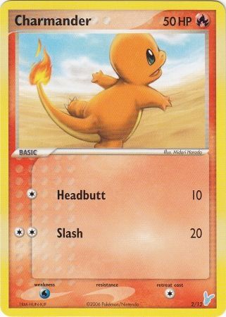 Charmander (2/12) [EX: Trainer Kit 2 - Minun] | Chromatic Games