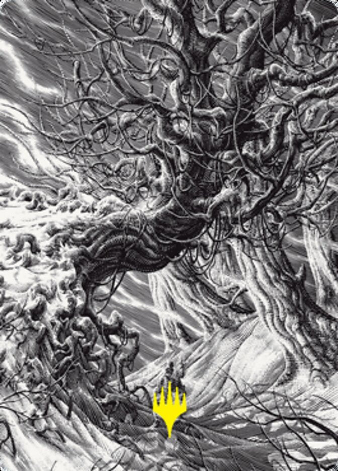 Forest Art Card [Innistrad: Crimson Vow Art Series] | Chromatic Games