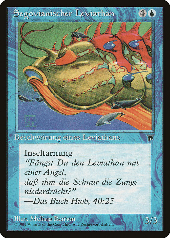 Segovian Leviathan (German) - "Segovianischer Leviathan" [Renaissance] | Chromatic Games