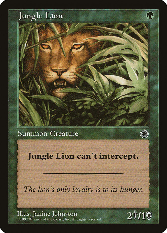 Jungle Lion [Portal] | Chromatic Games