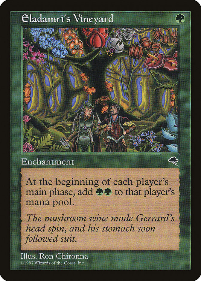 Eladamri's Vineyard [Tempest] | Chromatic Games