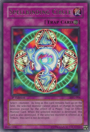 Spellbinding Circle [MRL-006] Ultra Rare | Chromatic Games