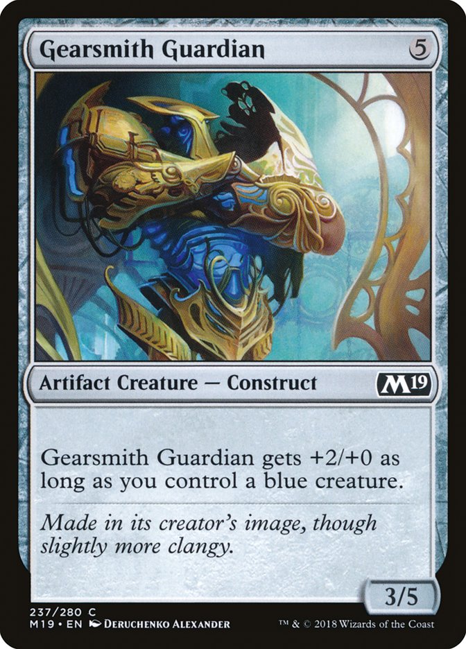 Gearsmith Guardian [Core Set 2019] | Chromatic Games