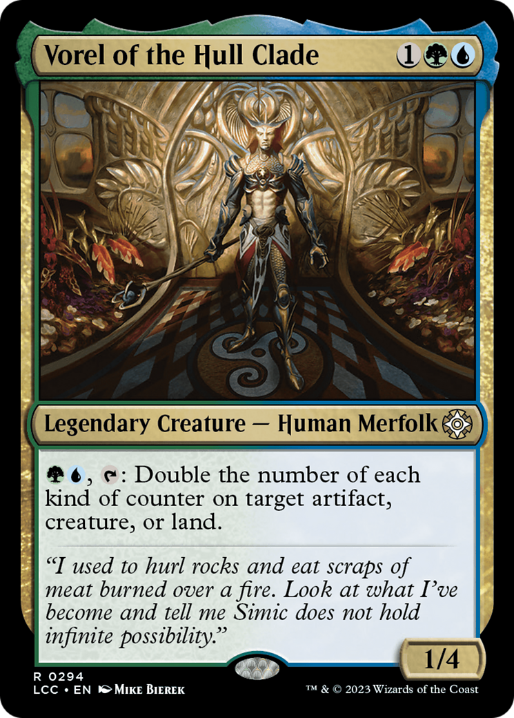 Vorel of the Hull Clade [The Lost Caverns of Ixalan Commander] | Chromatic Games