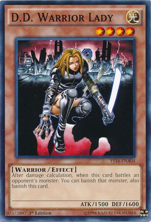 D.D. Warrior Lady [YS14-ENA04] Common | Chromatic Games