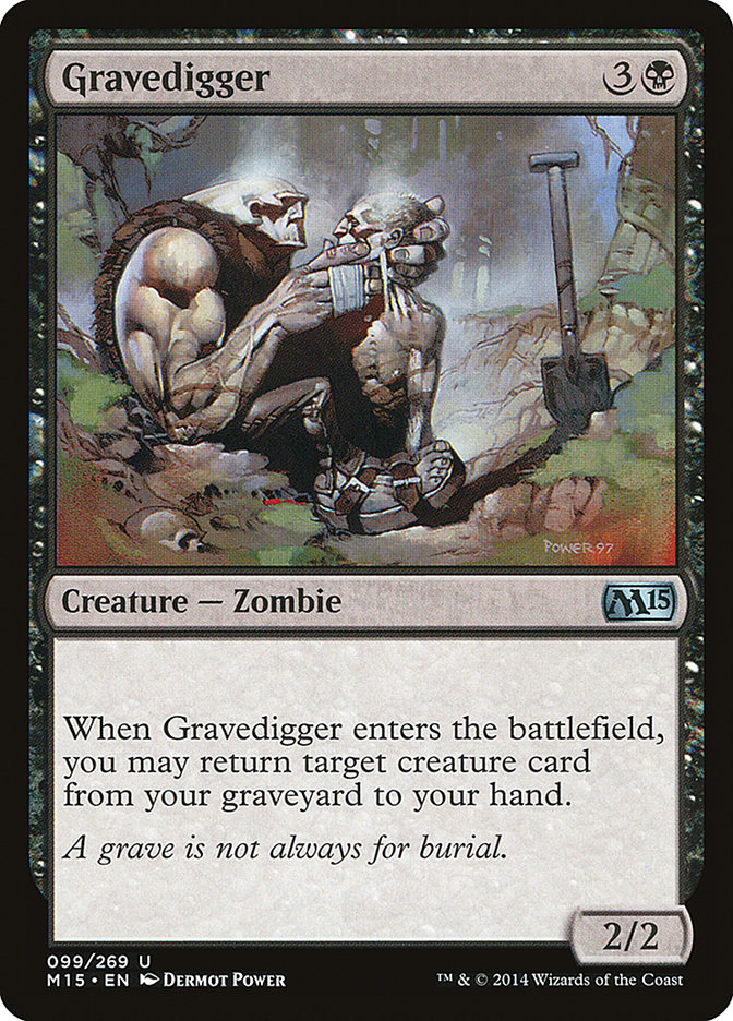 Gravedigger [Magic 2015] | Chromatic Games