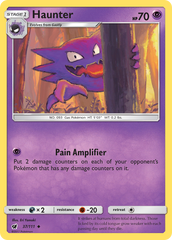 Haunter (37/111) [Sun & Moon: Crimson Invasion] | Chromatic Games