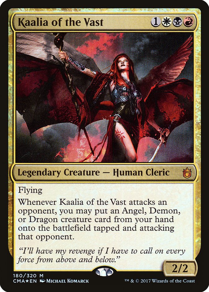 Kaalia of the Vast [Commander Anthology] | Chromatic Games