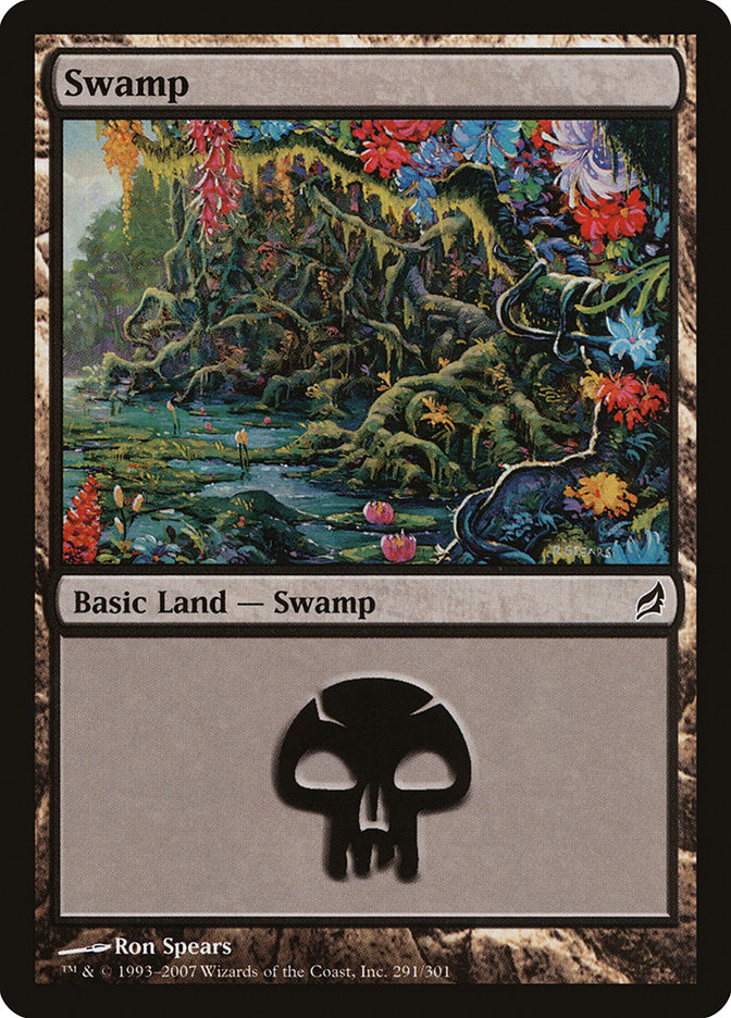 Swamp (291) [Lorwyn] | Chromatic Games