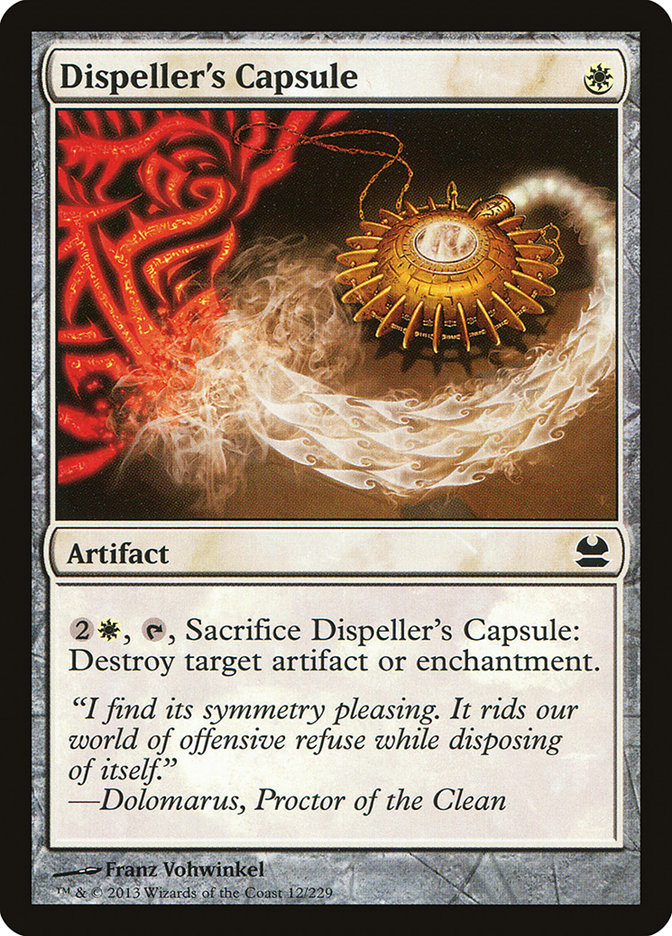 Dispeller's Capsule [Modern Masters] | Chromatic Games