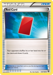 Red Card (124/146) [XY: Base Set] | Chromatic Games