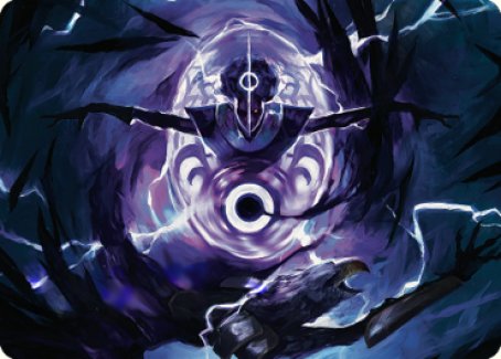 Rona's Vortex Art Card [Dominaria United Art Series] | Chromatic Games