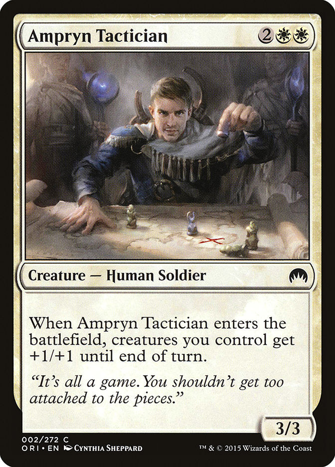 Ampryn Tactician [Magic Origins] | Chromatic Games