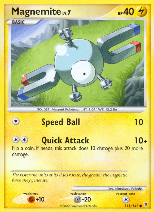 Magnemite (111/147) [Platinum: Supreme Victors] | Chromatic Games