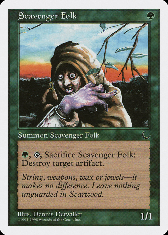 Scavenger Folk [Anthologies] | Chromatic Games