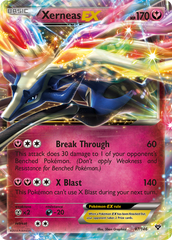 Xerneas EX (97/146) [XY: Base Set] | Chromatic Games