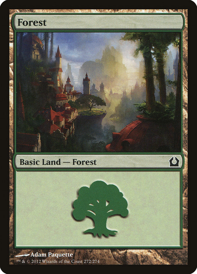 Forest (272) [Return to Ravnica] | Chromatic Games