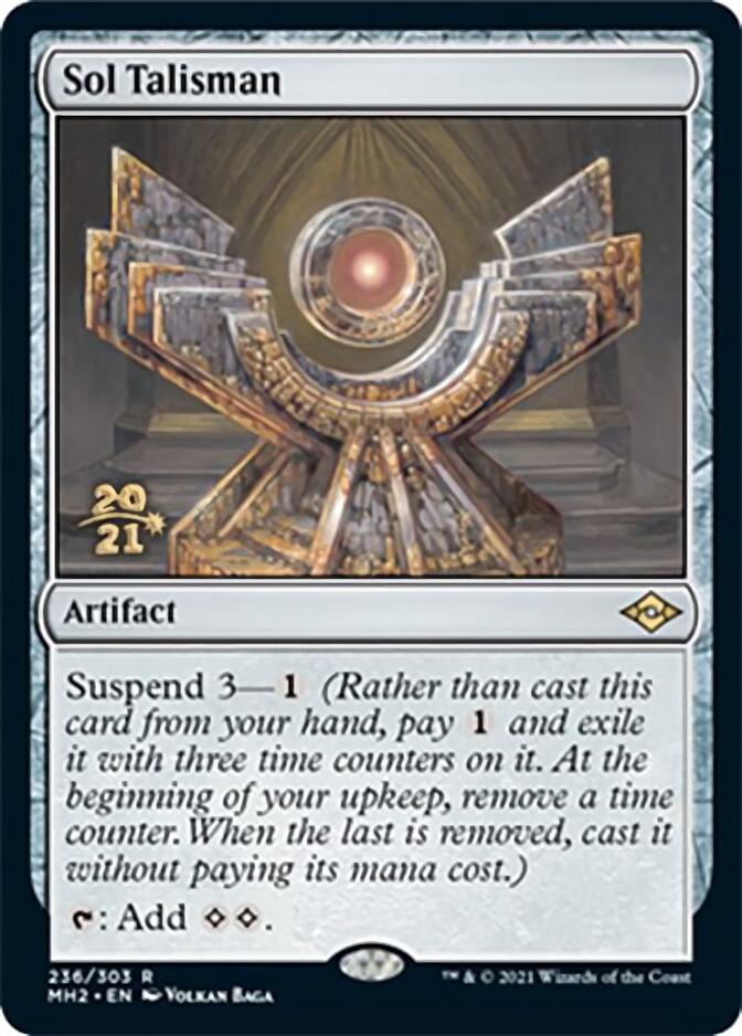 Sol Talisman [Modern Horizons 2 Prerelease Promos] | Chromatic Games