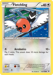 Fletchling (82/108) [XY: Roaring Skies] | Chromatic Games