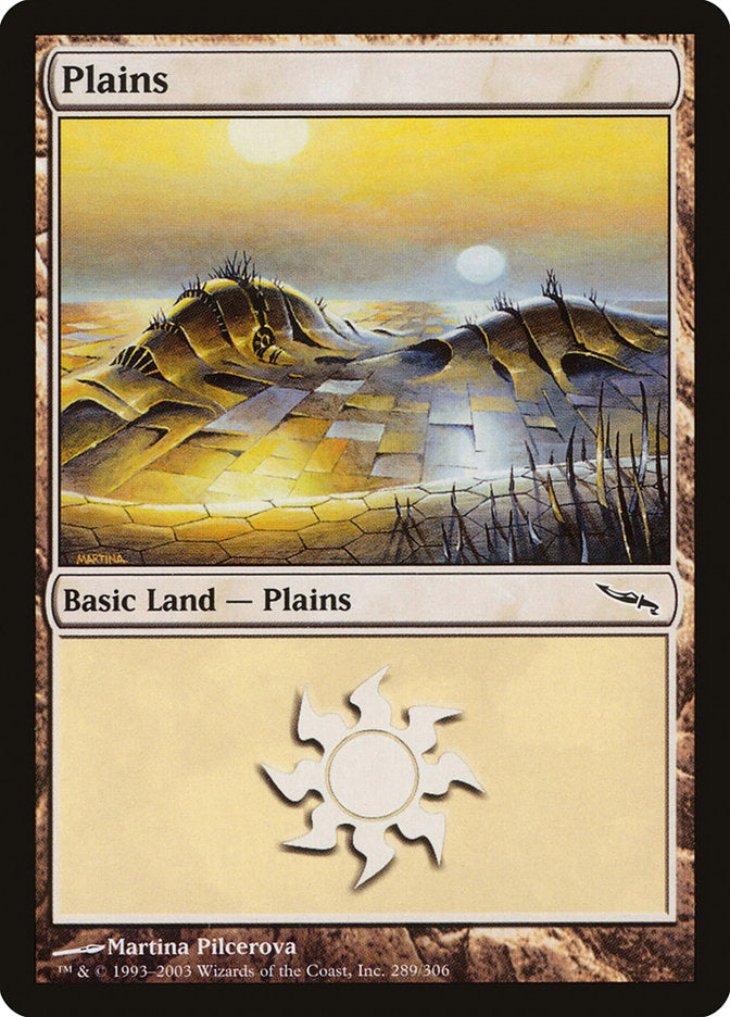 Plains (289) [Mirrodin] | Chromatic Games