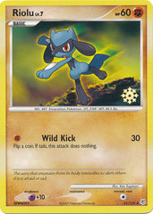 Riolu (61/130) [Countdown Calendar Promos] | Chromatic Games