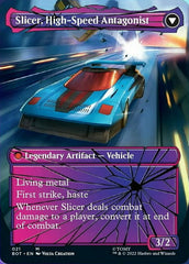 Slicer, Hired Muscle // Slicer, High-Speed Antagonist (Shattered Glass) [Transformers] | Chromatic Games