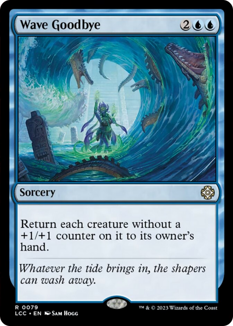 Wave Goodbye [The Lost Caverns of Ixalan Commander] | Chromatic Games