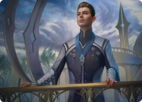 Star Pupil Art Card [Strixhaven: School of Mages Art Series] | Chromatic Games