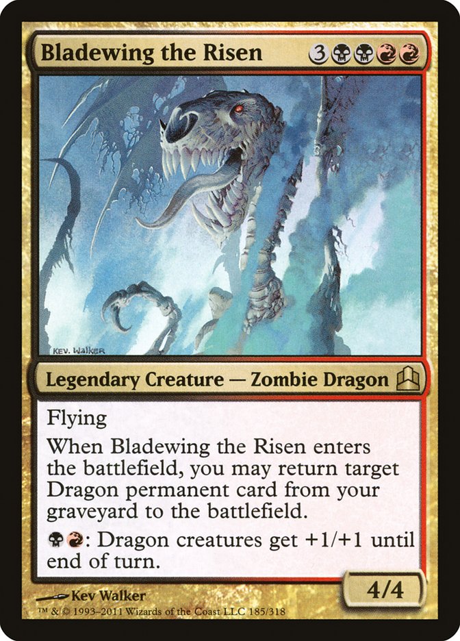 Bladewing the Risen [Commander 2011] | Chromatic Games