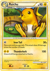 Raichu (10/123) [HeartGold & SoulSilver: Base Set] | Chromatic Games