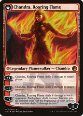 Chandra, Fire of Kaladesh // Chandra, Roaring Flame [From the Vault: Transform] | Chromatic Games